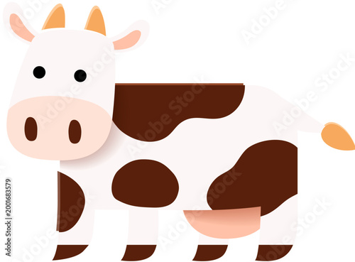 Cute cow