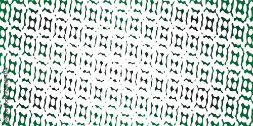 Latar belakang hijau - pirus dibagi dengan diagonal. Latar belakang ilustrasi vektor menjadi dua warna dengan halfton