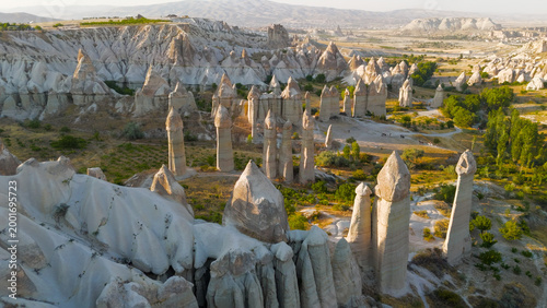 Obraz na plátně Goreme, Nevsehir, Turkey