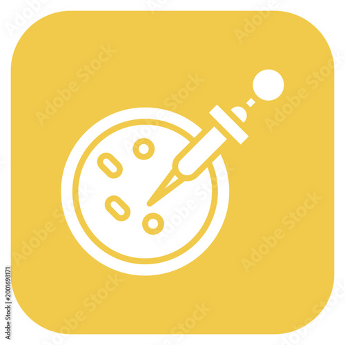 Petri Dish Icon Style