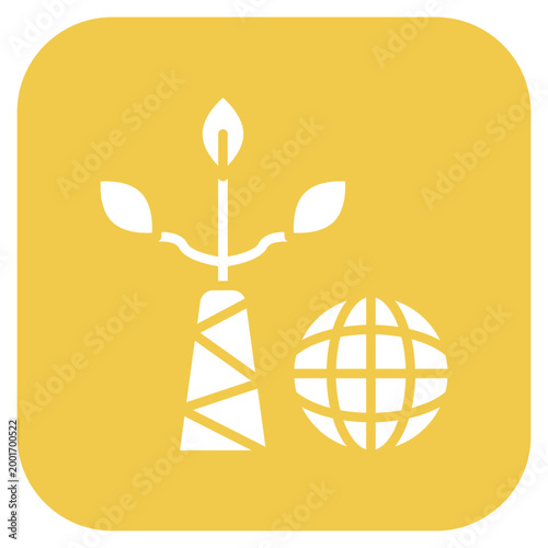 Enviroment Icon Style