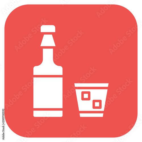 Whisky Icon Style