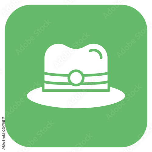 Men Hat Icon Style