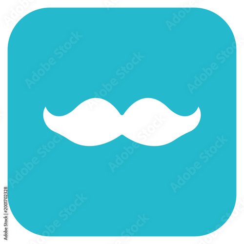 Moustache Icon Style
