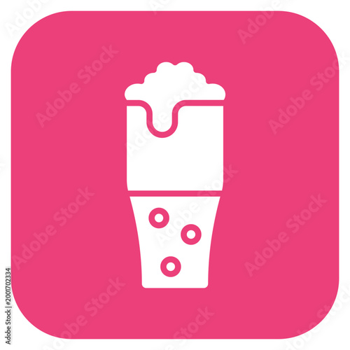 Pint of Beer Icon Style