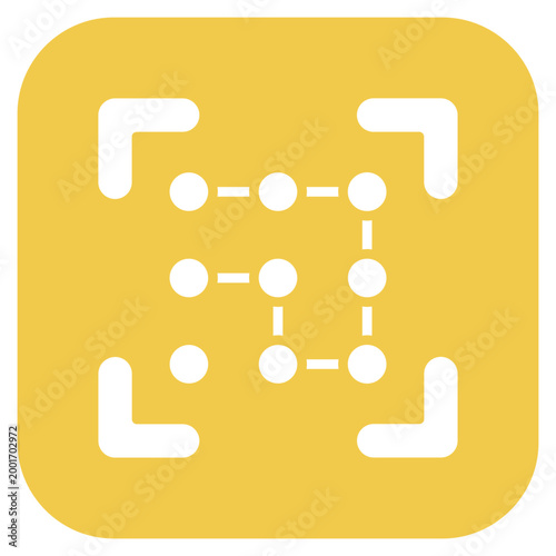 Pattern Recognition Icon Style