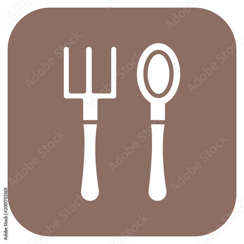 Baby Crockery Icon Style