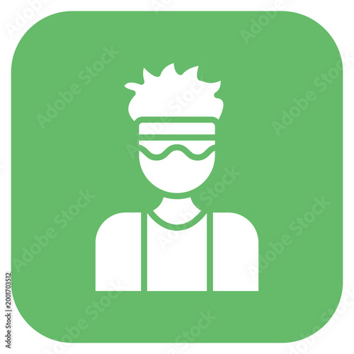 Robber icon style