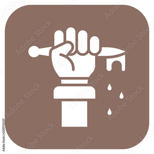Killing icon style