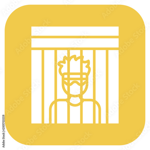 Prisoner icon style