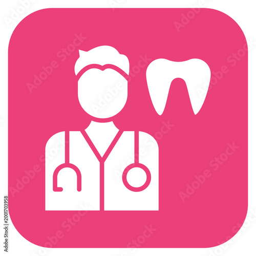 Dentist icon style