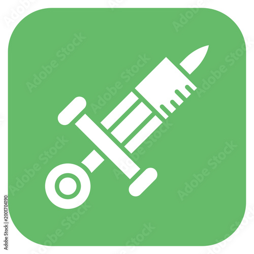 Tattoo Anesthetic icon style