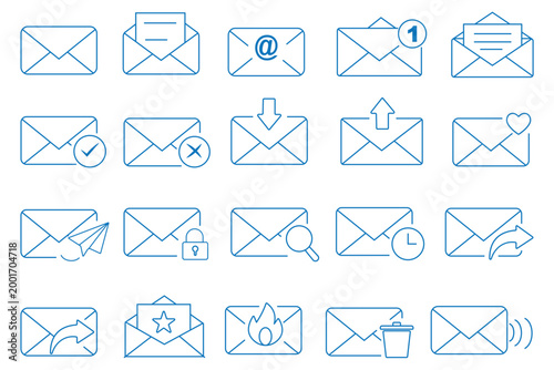 Contact icon. Includes call, email, message, livechat, missed call, address. Solid vector icon set.