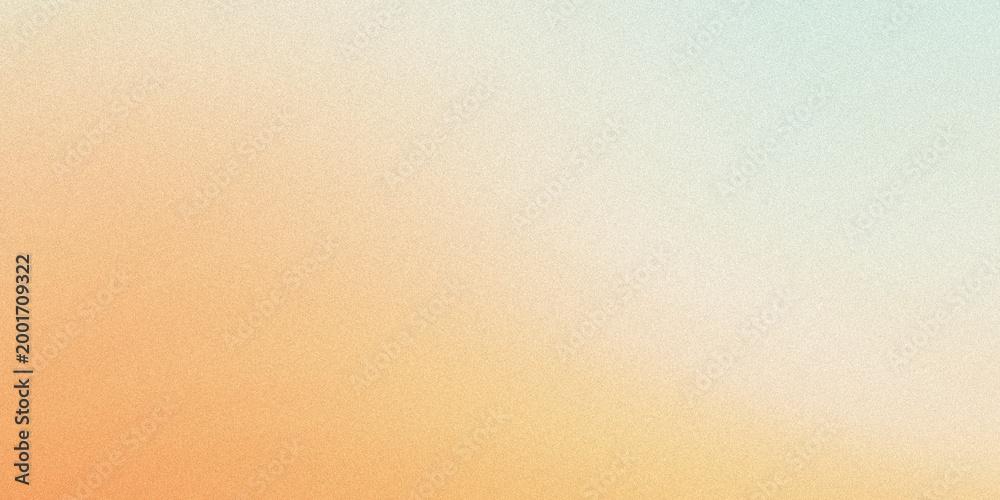 Fototapeta premium Soft Warm Pastel Gradient Background with Beige and Light Orange Tones