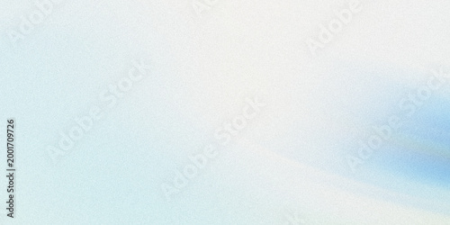 Obraz na plátne Minimal Light Gradient Background with Soft Grey and Blue Tone