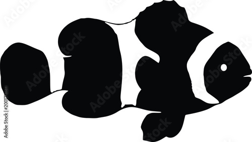 Abstract black inkblot organic shapes and fluid forms