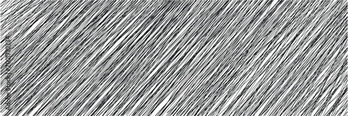 Chaos pattern. Abstract texture. Random chaotic lines. Intricate wallpaper. Hand drawn scrawls. Black and white illustration. Background with lines and waves. Universal texture. Art creation . EPS 10 