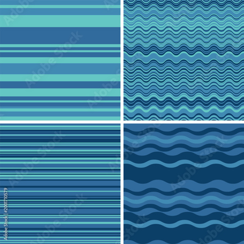 Abstract wallpaper design featuring linear color bands, creating stylish visual depth for digital screens and contemporary interfaces.