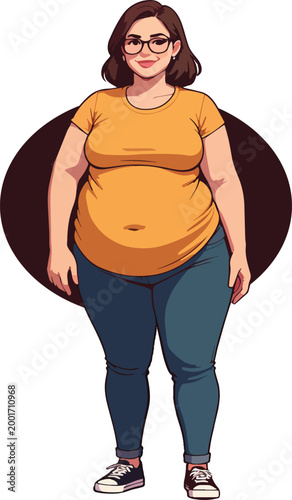 donna in varie pose illustrazione in costume da bagno in biancheria intima o vestita vettoriale