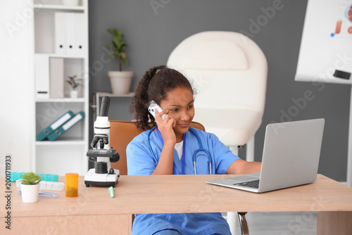Little African-American doc...