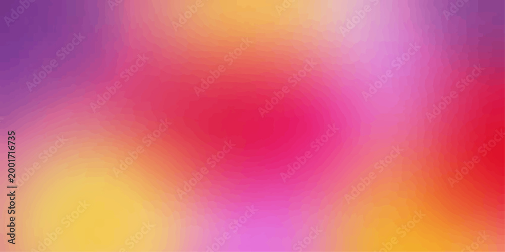 Fototapeta premium A seamless vector illustration of an abstract colorful rainbow background featuring a bright geometric spectrum pattern with textured lines and light shapes for a modern wallpaper design backdrop