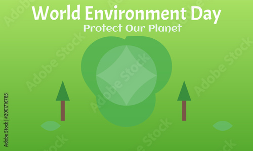 World Environment Day Poster Design for Eco-Friendly Awareness