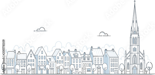 High-fidelity vector line art collection featuring espresso machines, French press, and manual brewers.