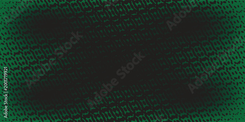 Latar belakang hijau - pirus dibagi dengan diagonal. Latar belakang ilustrasi vektor menjadi dua warna dengan halfton