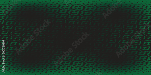 Latar belakang hijau - pirus dibagi dengan diagonal. Latar belakang ilustrasi vektor menjadi dua warna dengan halfton