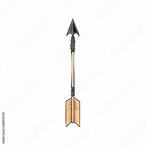 Vintage Arrow Illustration