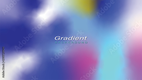 Abstract gradient background with soft transitions and smooth color blends creating an ethereal and artistic visual.