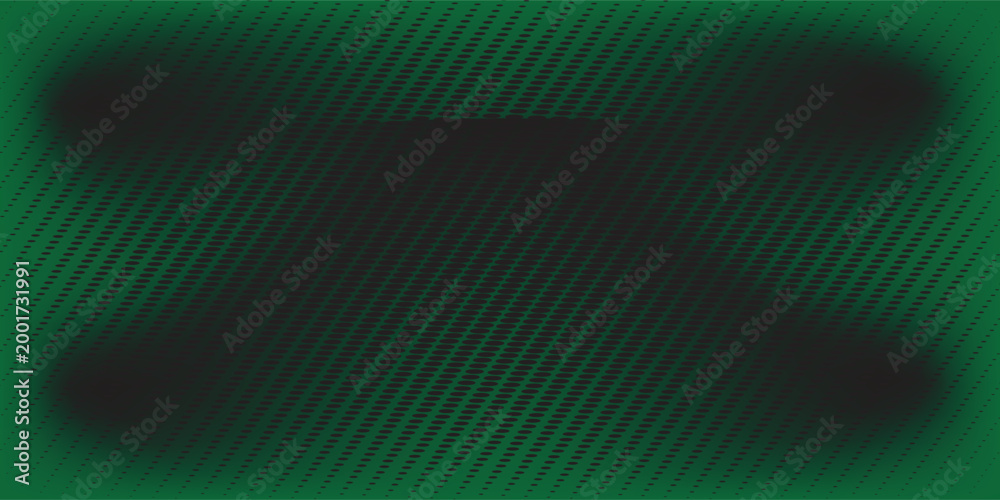 Obraz premium Latar belakang hijau - pirus dibagi dengan diagonal. Latar belakang ilustrasi vektor menjadi dua warna dengan halfton