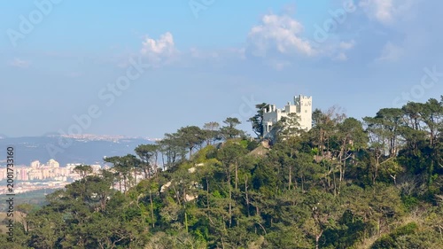  the Park of Pena, in Sintra, Portugal.