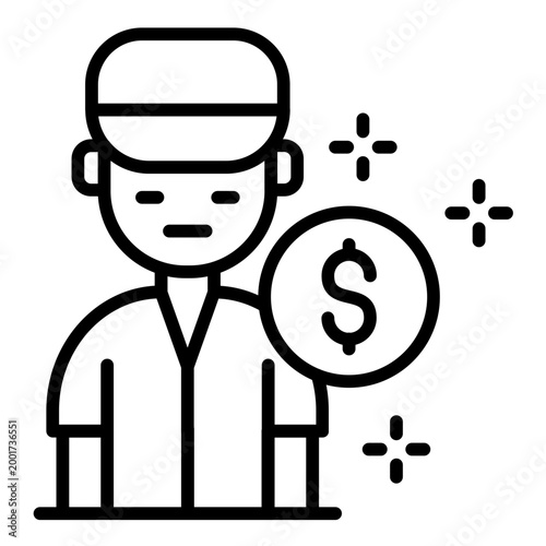 Fotografia Cheater Icon