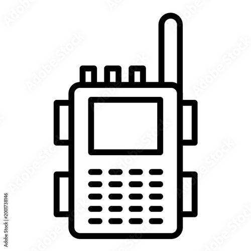 Walkie Talkie Icon