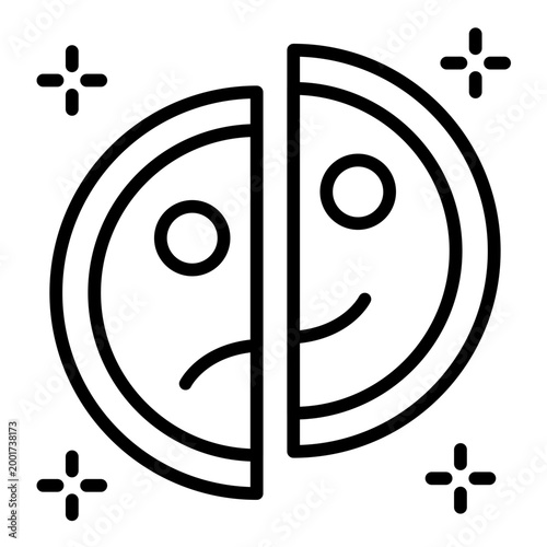 Bipolar Disorder Icon