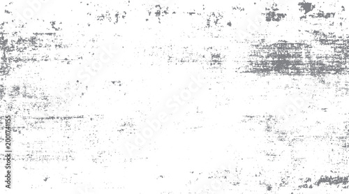 White textured background with scattered grey grunge and distressed marks