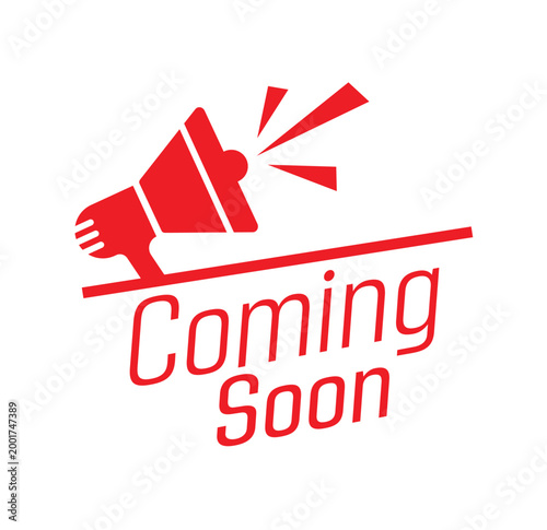 coming soon text