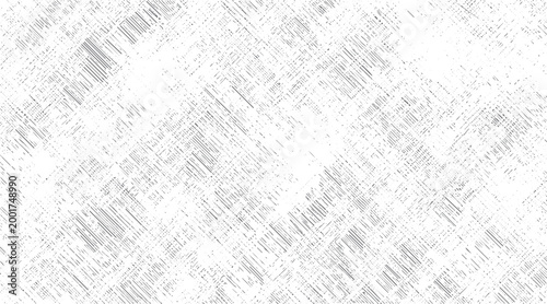 Bild auf Leinwand Abstract pattern of intersecting gray lines and dots on a white background creat