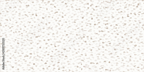 Macro close up of textured white cotton wool and sponge showing a natural bread pattern with brown grain details in a fresh bakery slice