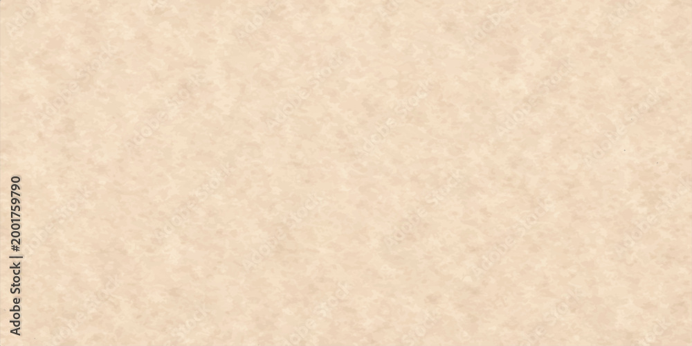 Obraz premium Antique brown parchment with a rough grunge texture provides a blank vintage paper background featuring an aged beige pattern on a weathered cardboard surface material