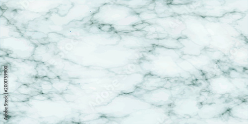 A serene blue winter sky filled with white clouds creates a cold nature texture of frozen frost and ice patterns across the light summer cloudscape