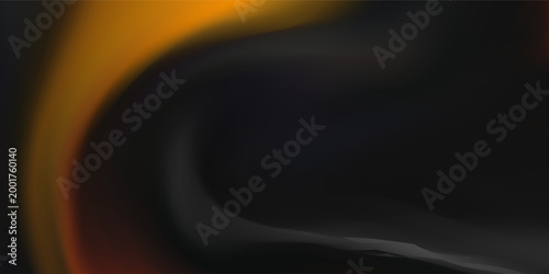 landing page with fluid gradient design. eps10,