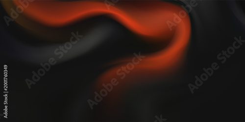 landing page with fluid gradient design. eps10,