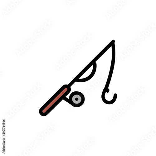 Fishing Rod Icon