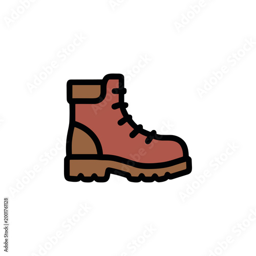 Hiking Boot Icon