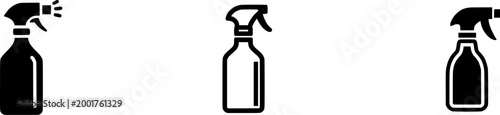 A sleek continuous spray silver misting bottle with an ergonomic design enhances the cleaning experience in both professional and home environments