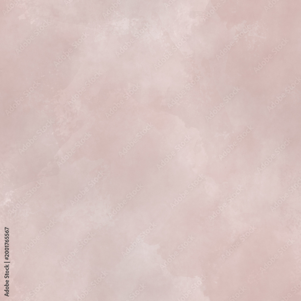 Fototapeta premium Soft Blush Pink Seamless Watercolor Paint Background