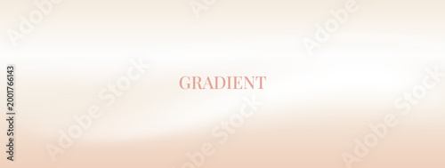 Beige rose and peach gradient with dreamy gold cream in a calm subtle autumn tone. Warm rose ombre and pink on a soft beige vector backdrop. Light gradation for beauty banner.