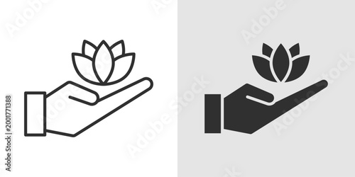 Wellness Coaching Icon representing guidance and support for improving health, lifestyle, and overall well being through personalized coaching and goal setting.